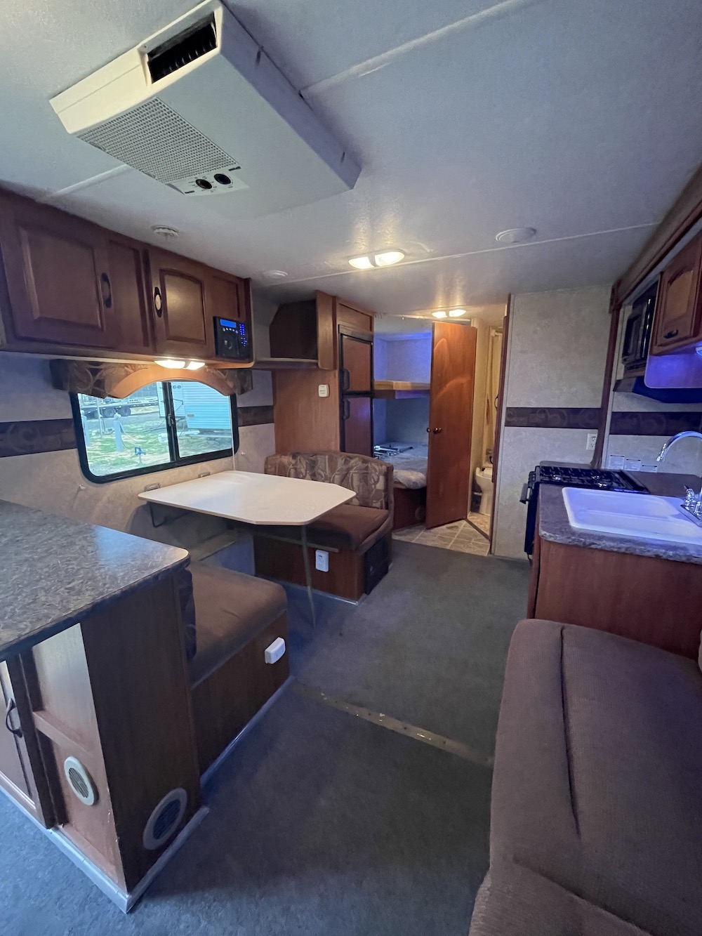 Logan's Way RV Park sunset