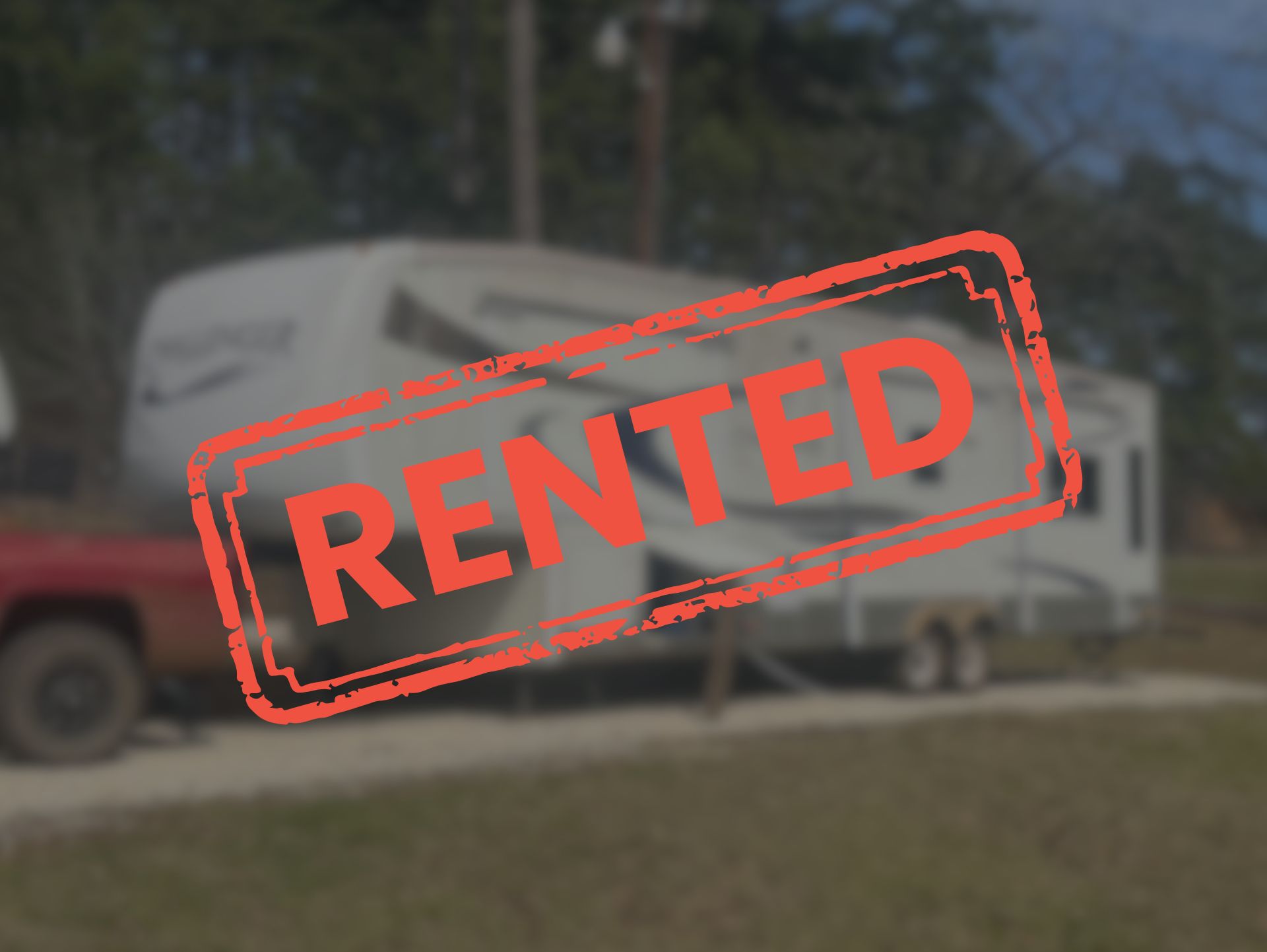 Keystone Challenger - Logan's Way RV Park in Winona Texas - Rented