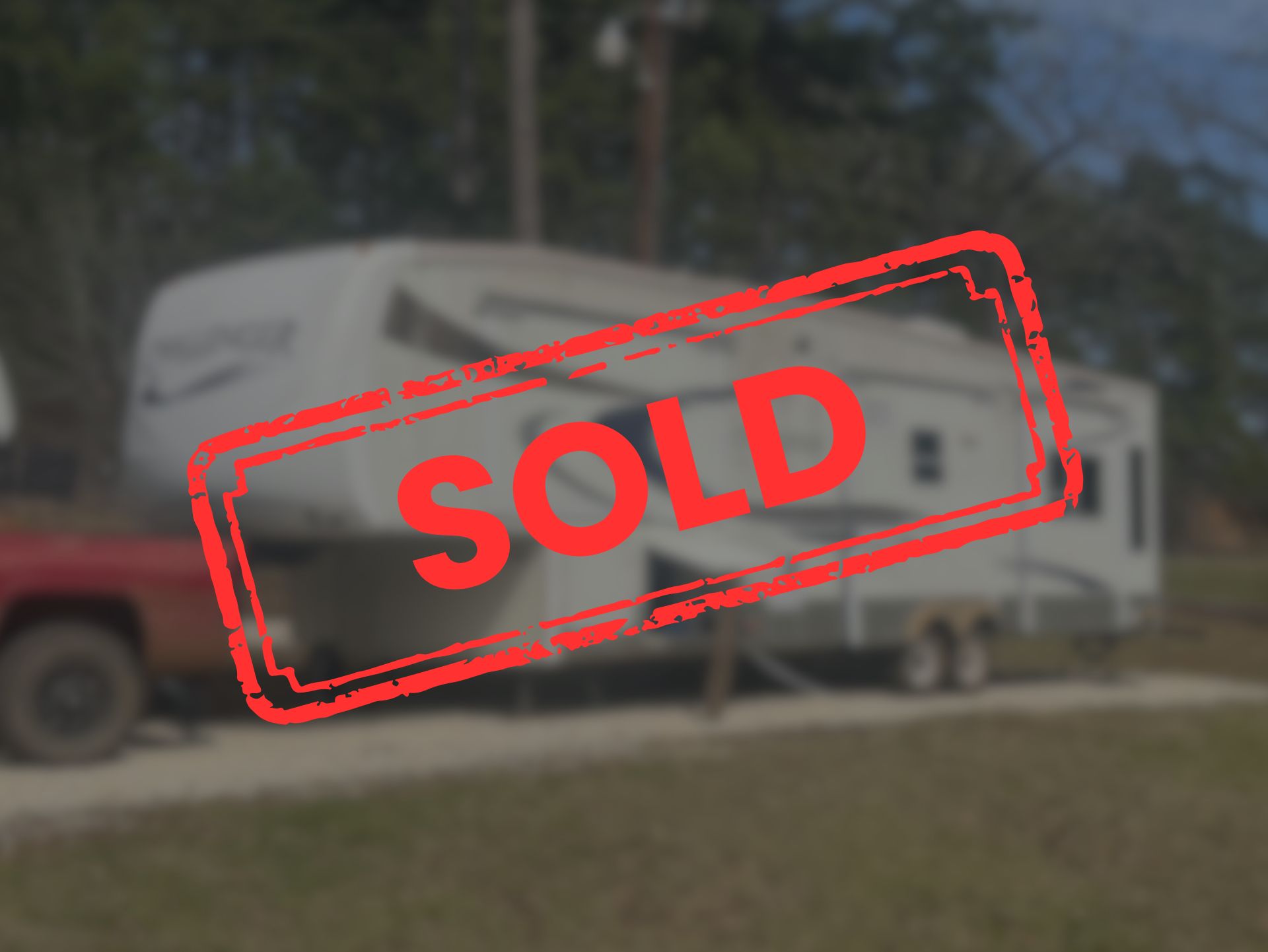 Keystone Challenger - Logan's Way RV Park in Winona Texas - Sold