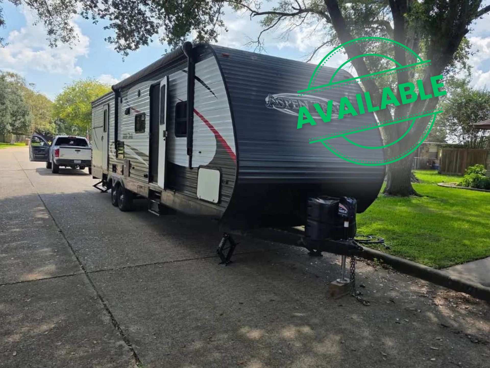 Aspen Trail - Logan's Way RV Park in Winona Texas - Available