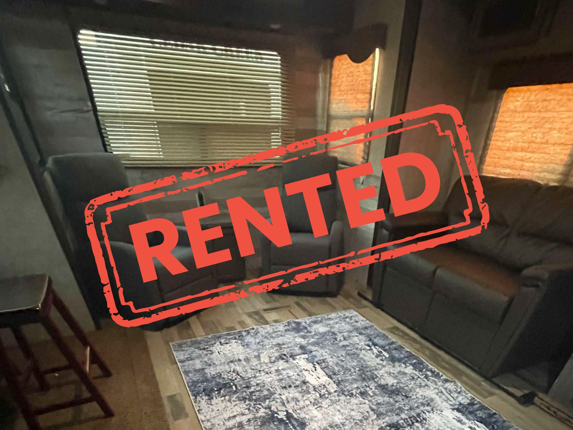 Winnebago - Logan's Way RV Park in Winona Texas - Rented