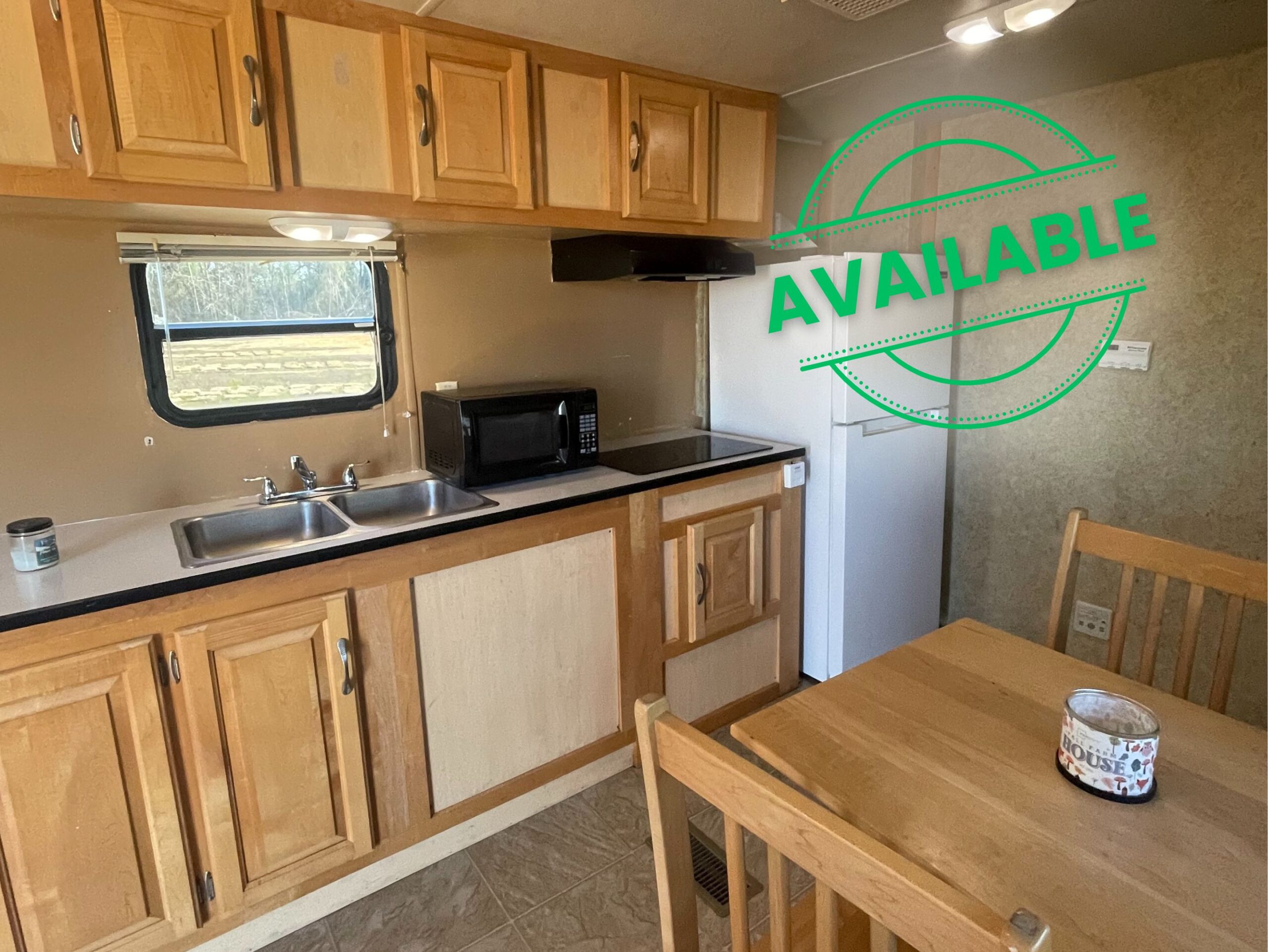 Sunny Brook (FEMA) - Logan's Way RV Park in Winona Texas - Available