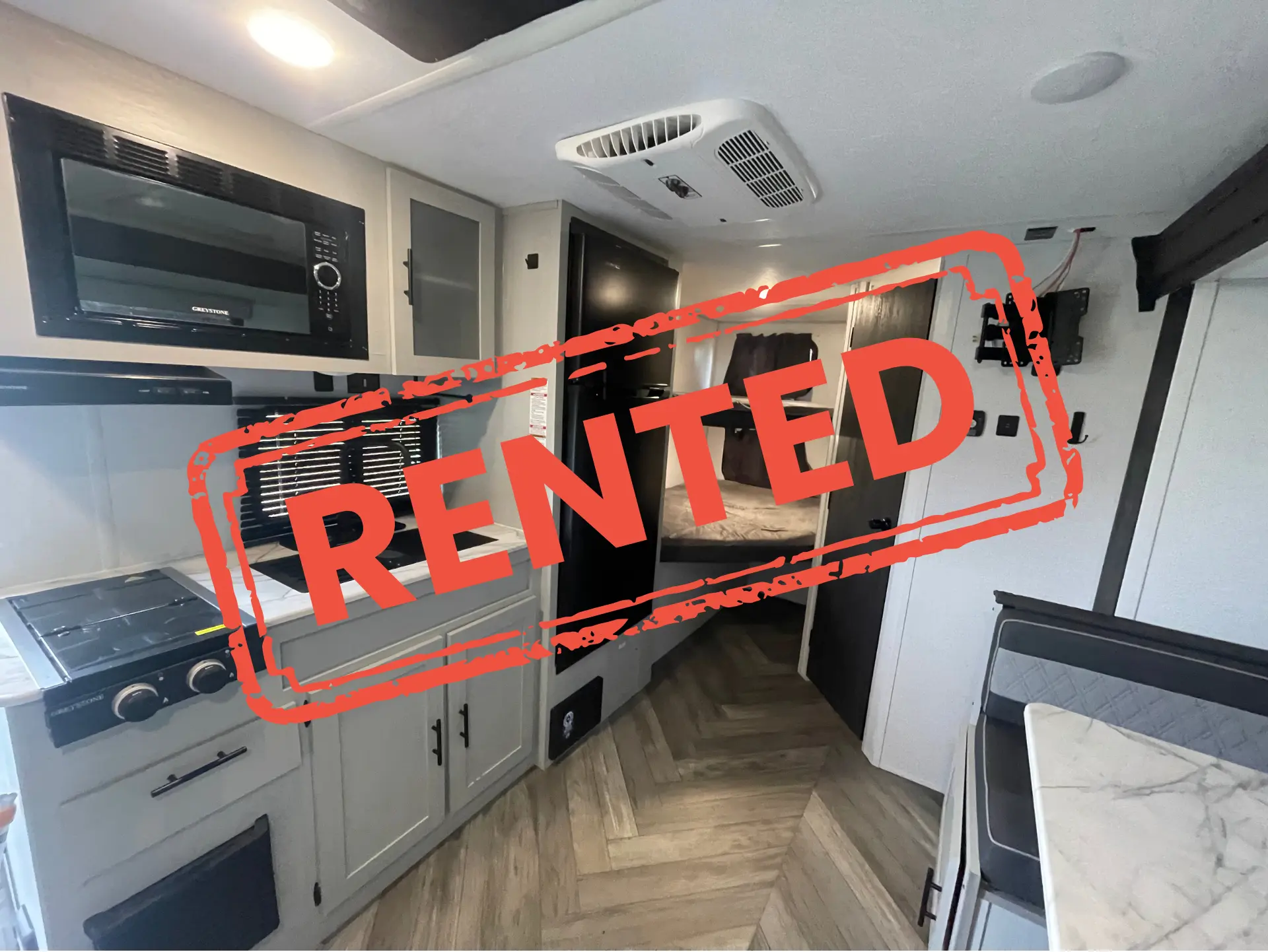 New Jayco Salem FSX - Rented - Logan's Way RV Park in Winona Texas