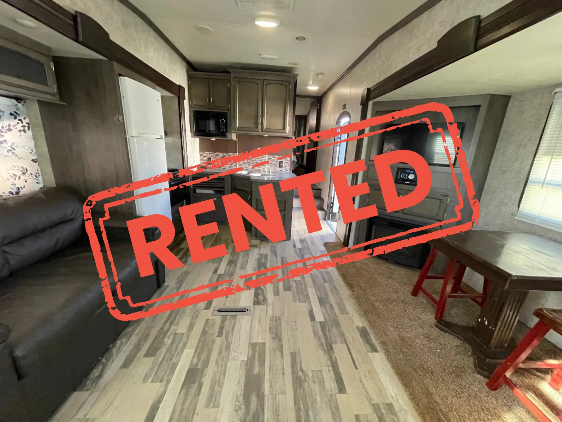 Winnebago - Logan's Way RV Park in Winona Texas - Rented