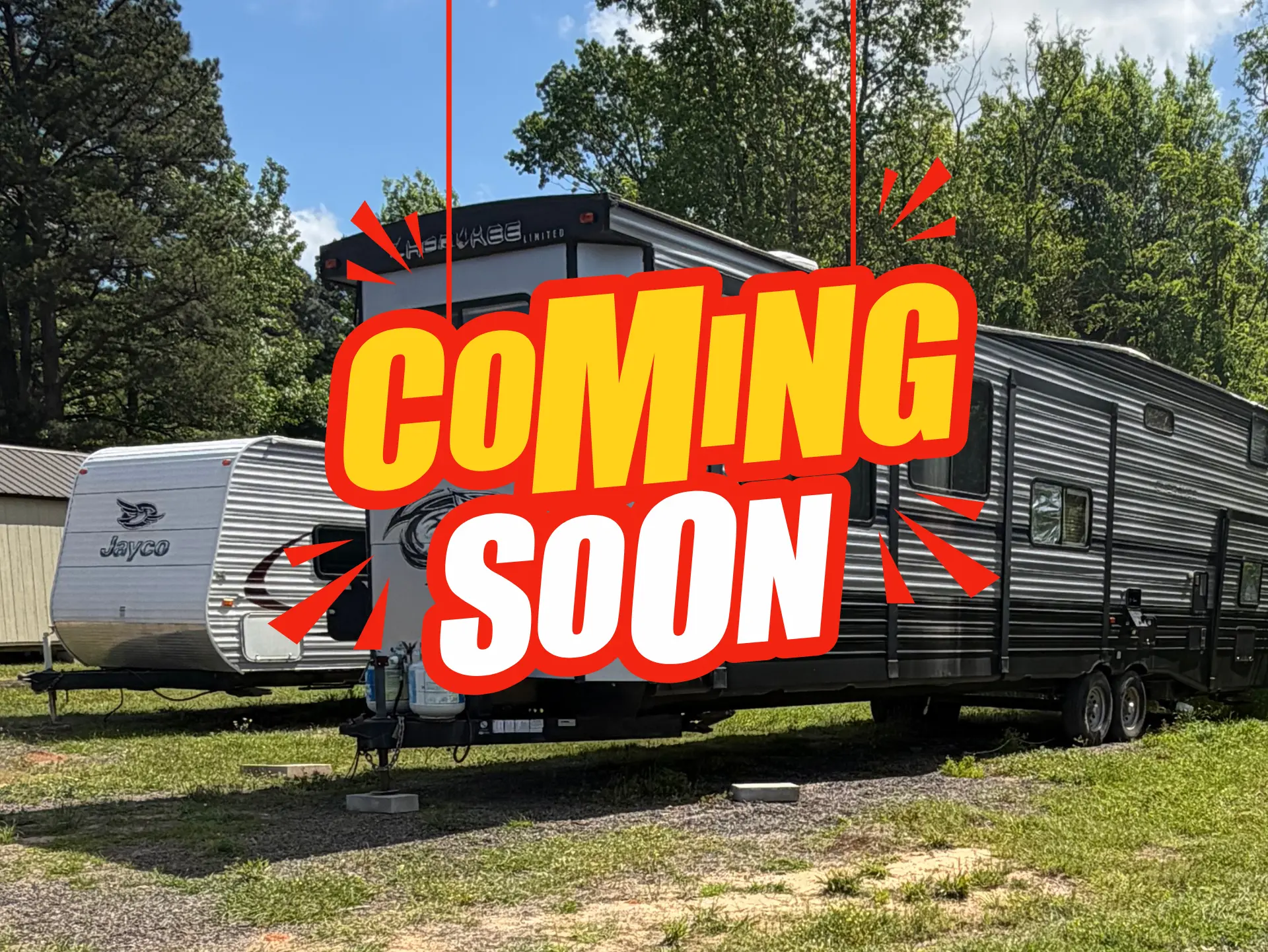 Cherokee - Coming Soon - Logan's Way RV Park in Winona Texas