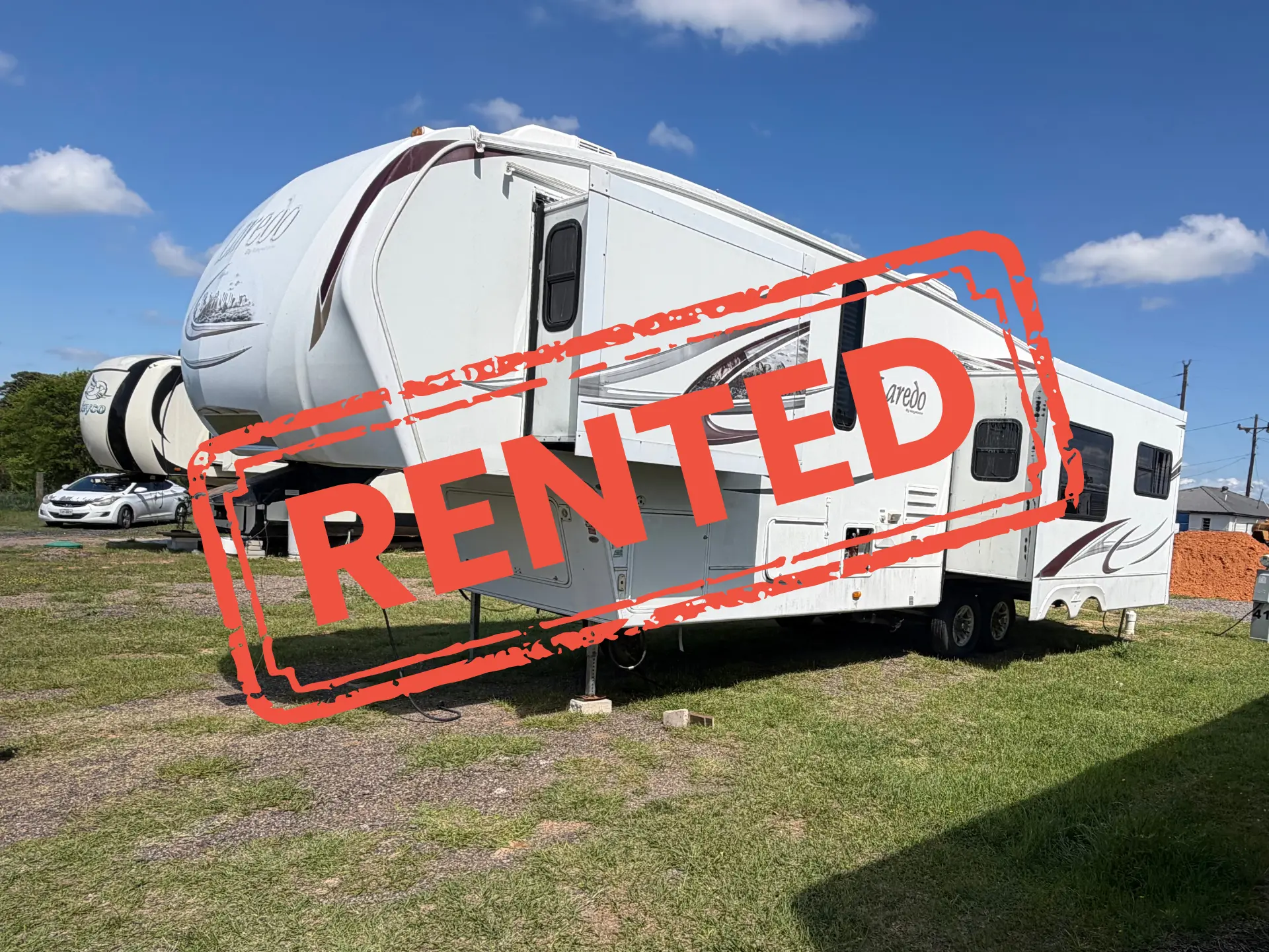 Keystone Laredo - Rented - Logan's Way RV Park in Winona Texas