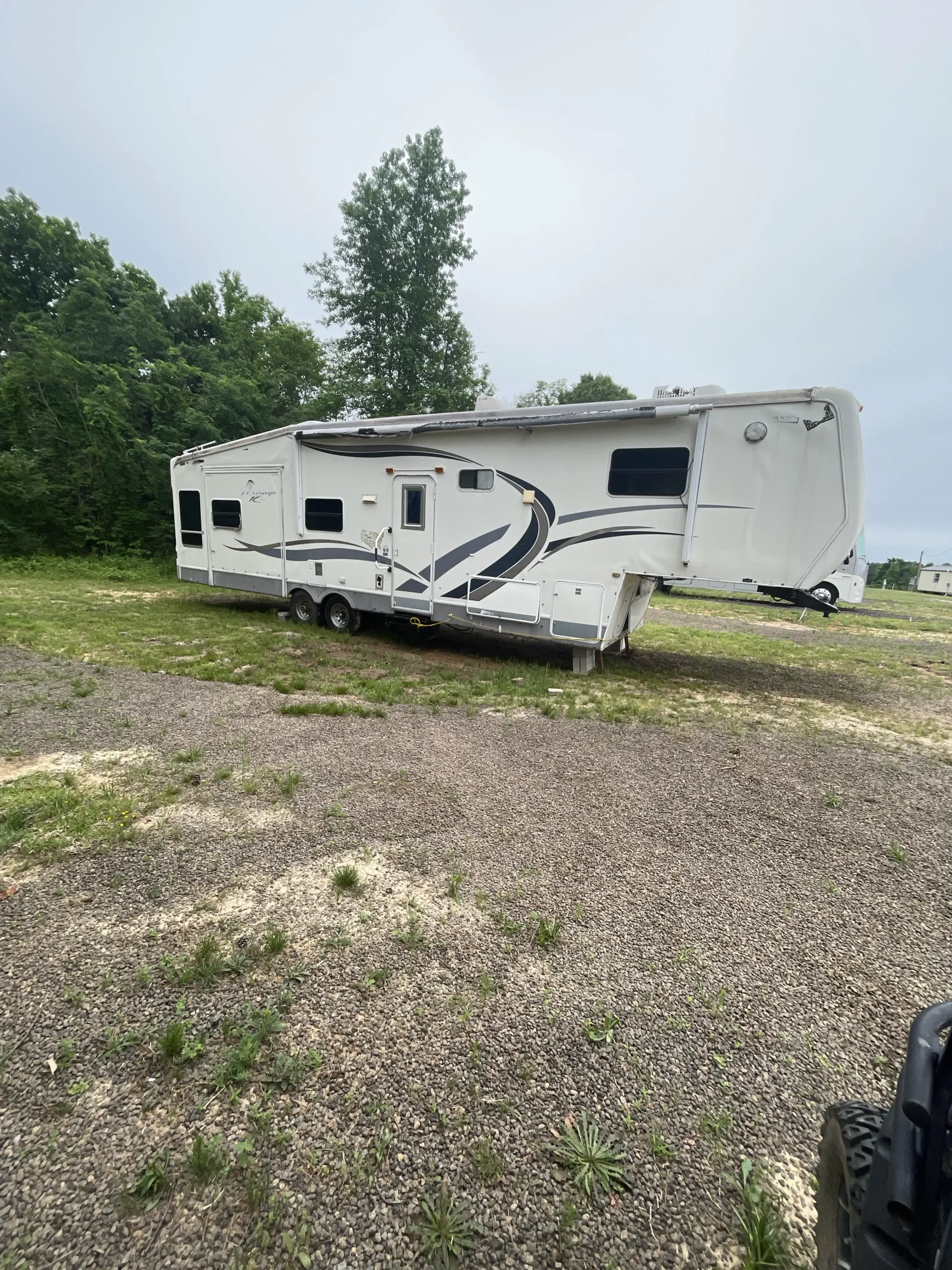 Eagle — sold unit at Logan's Way RV Park