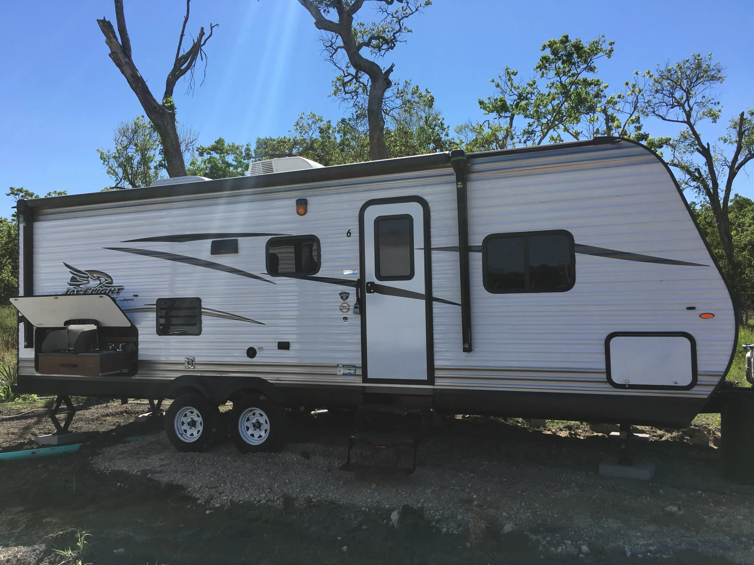 Jayco JayFlight - A (Bunkhouse) — sold unit at Logan's Way RV Park