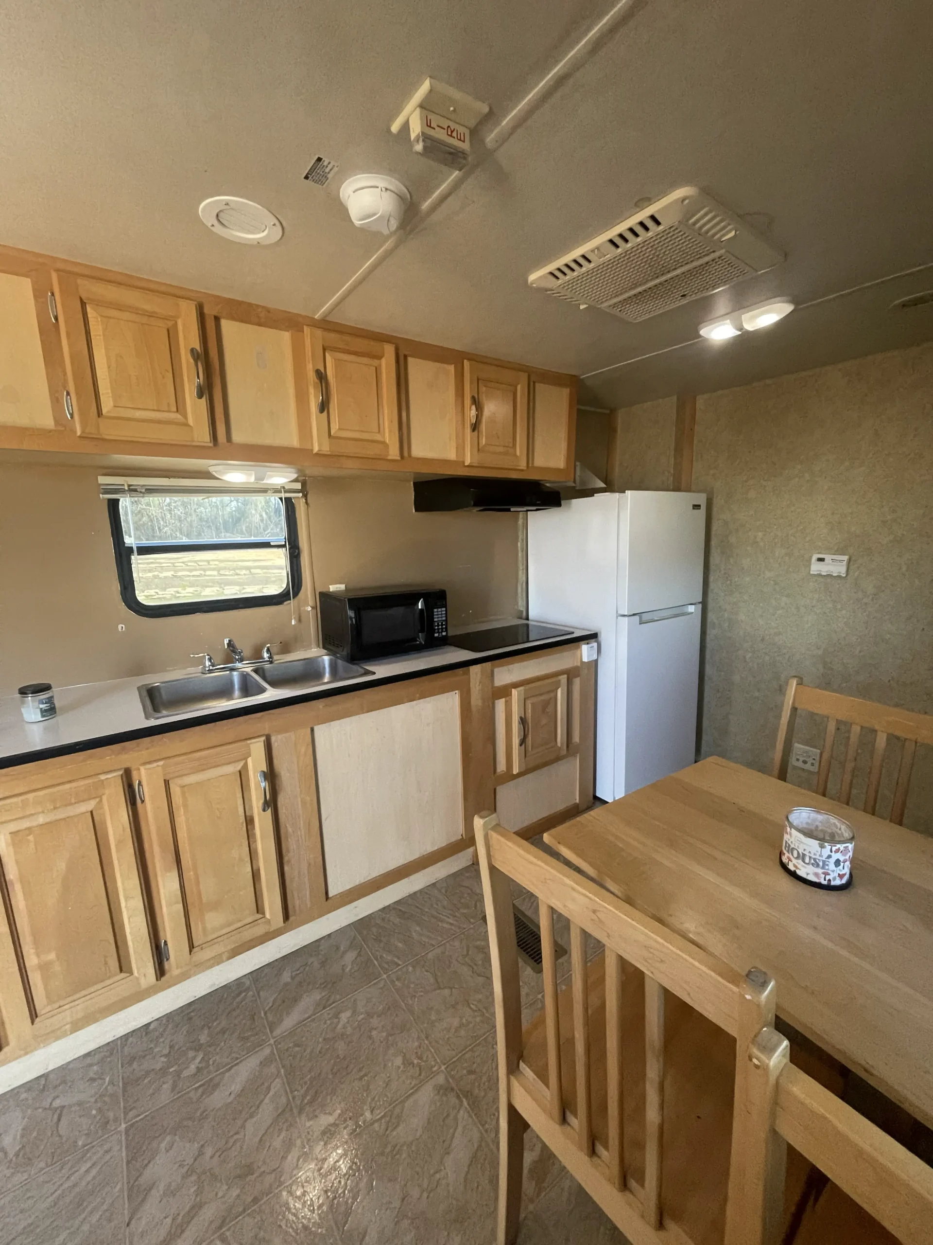 Sunny Brook — sold unit at Logan's Way RV Park