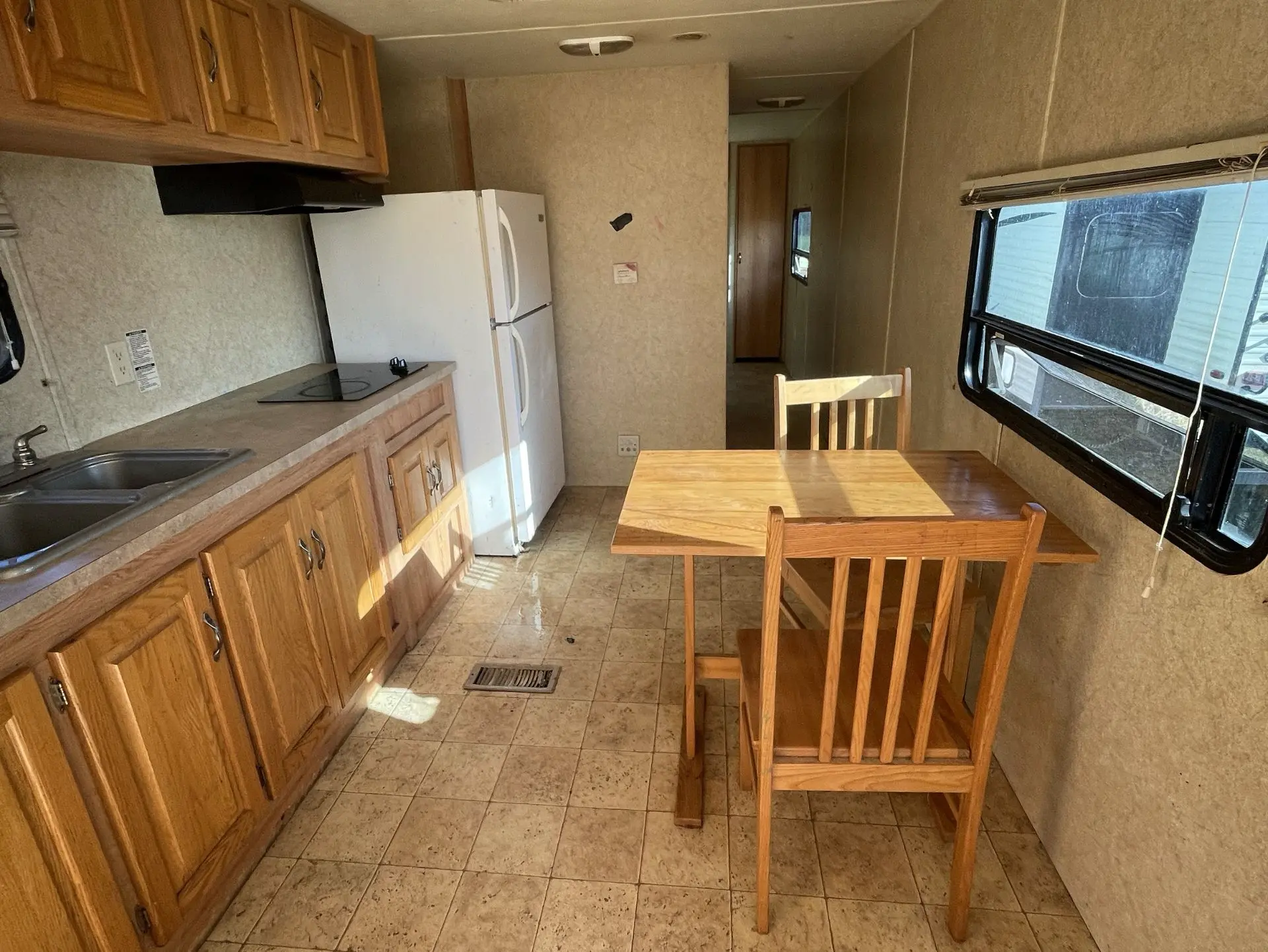 Sunnyvale — sold unit at Logan's Way RV Park