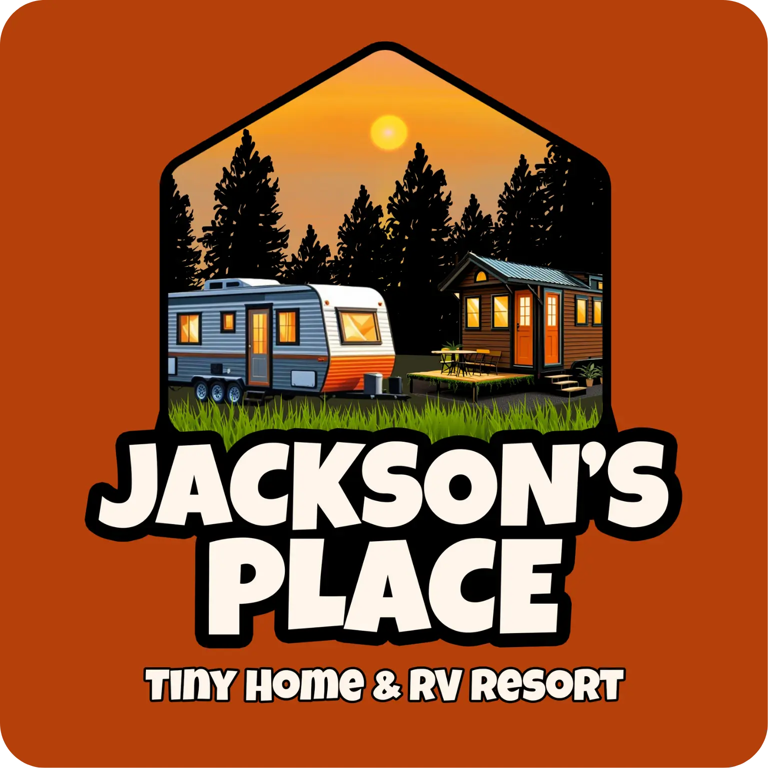 Jackson's Place Tiny Home & RV Resort logo