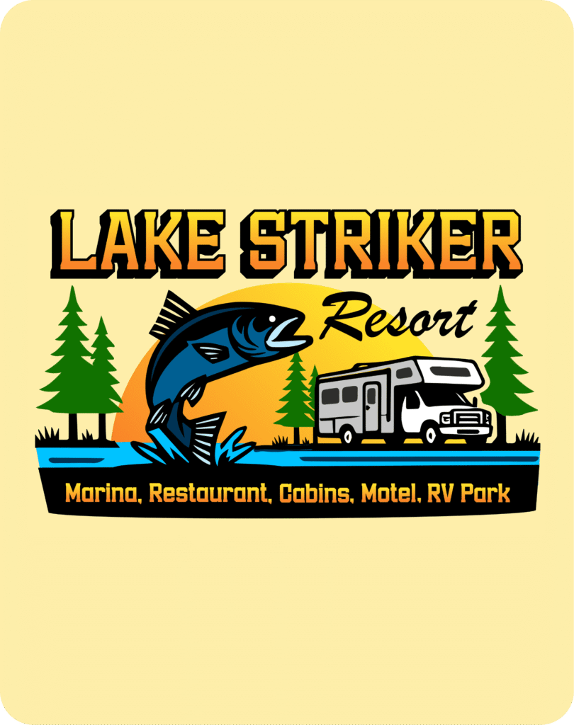 Lake Striker Resort logo