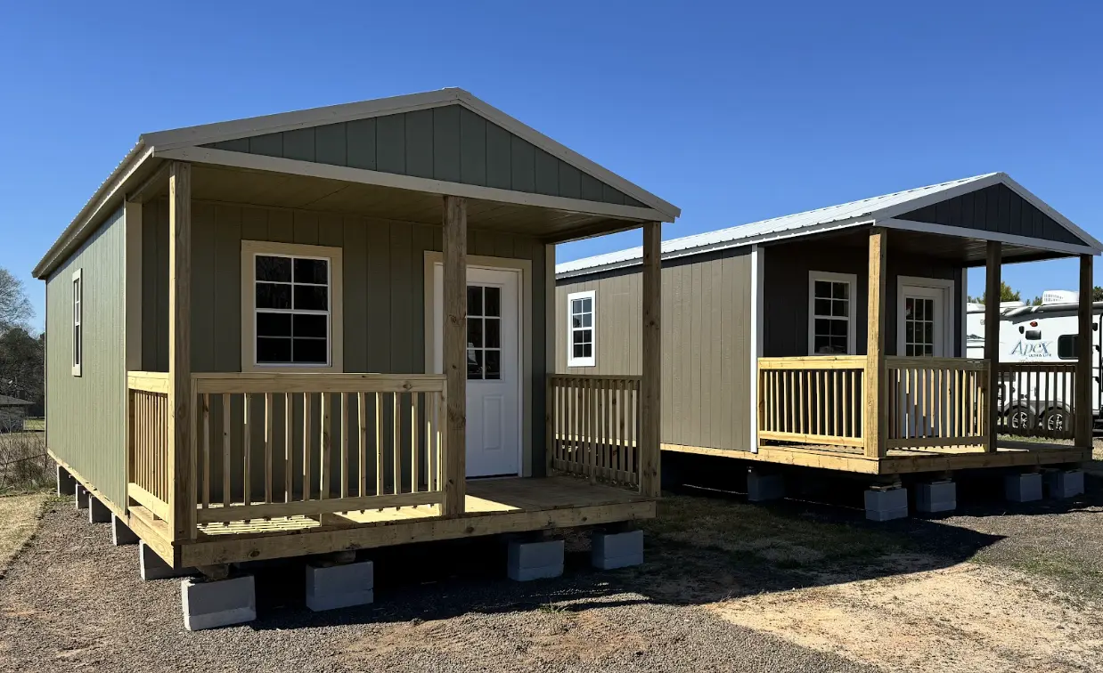 Cabin at Logan's Way RV Park
