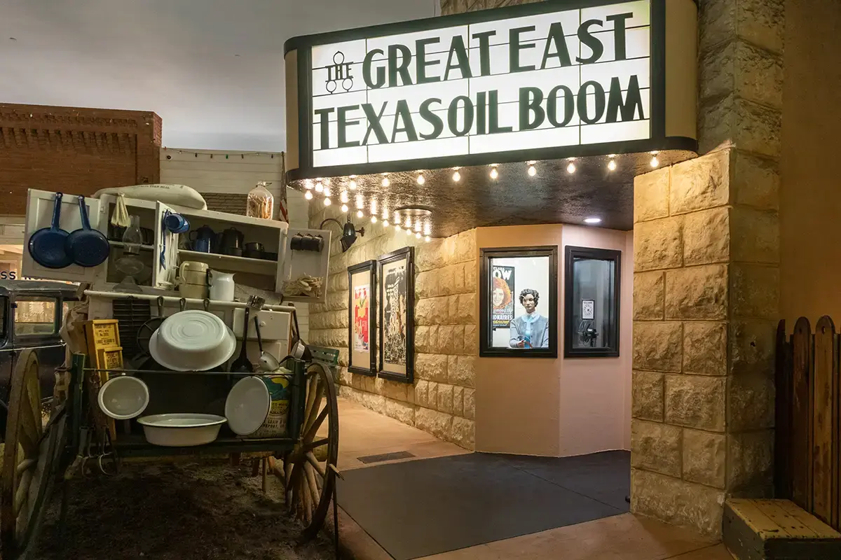 East Texas Oil Museum near Logan's Way RV Park